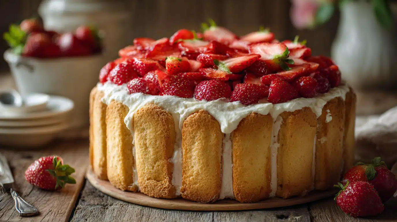 Charlotte aux fraises classique : recette rapide, astuces et souvenirs de famille