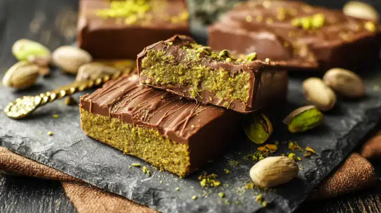 tablette recette chocolat Dubaï maison fondante et croustillante