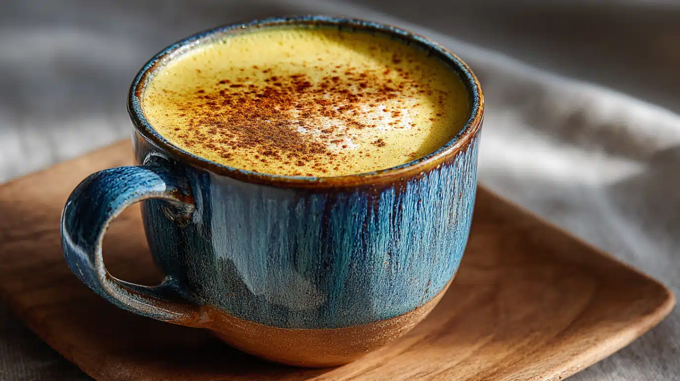 Golden latte recette facile et bienfaits : le secret d’une boisson dorée réconfortante