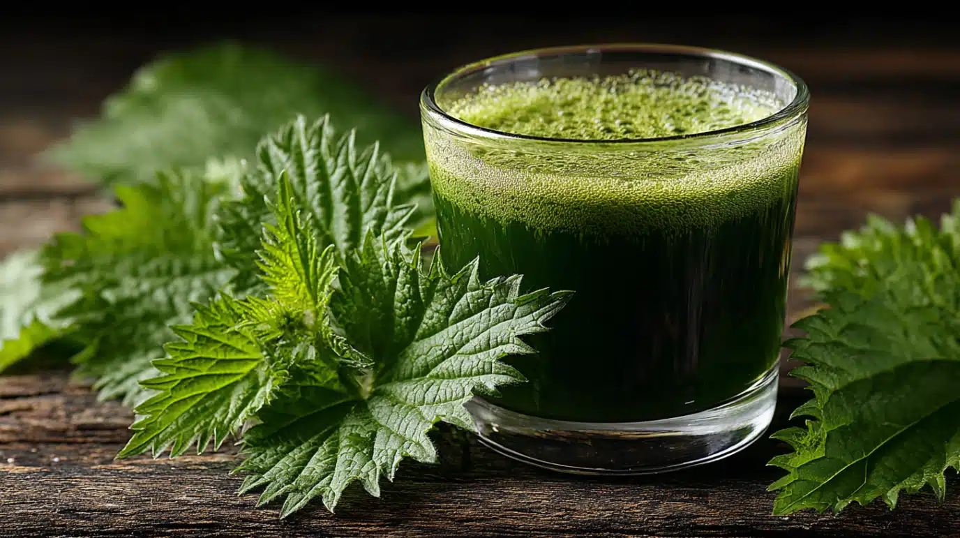 Jus d’Orties à l’Extracteur : Recette, Bienfaits et Astuces Naturelles