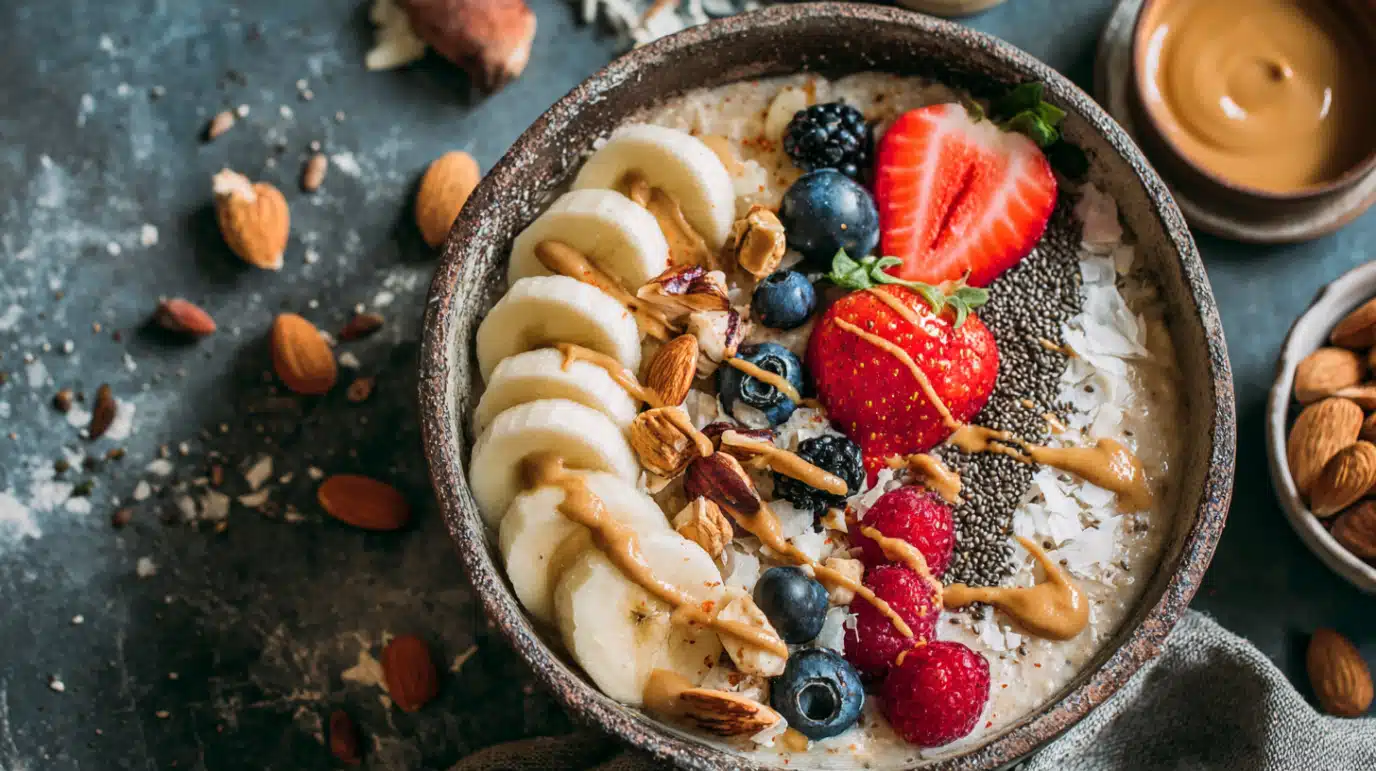 Porridge recettes : la base crémeuse pour des matins gourmands