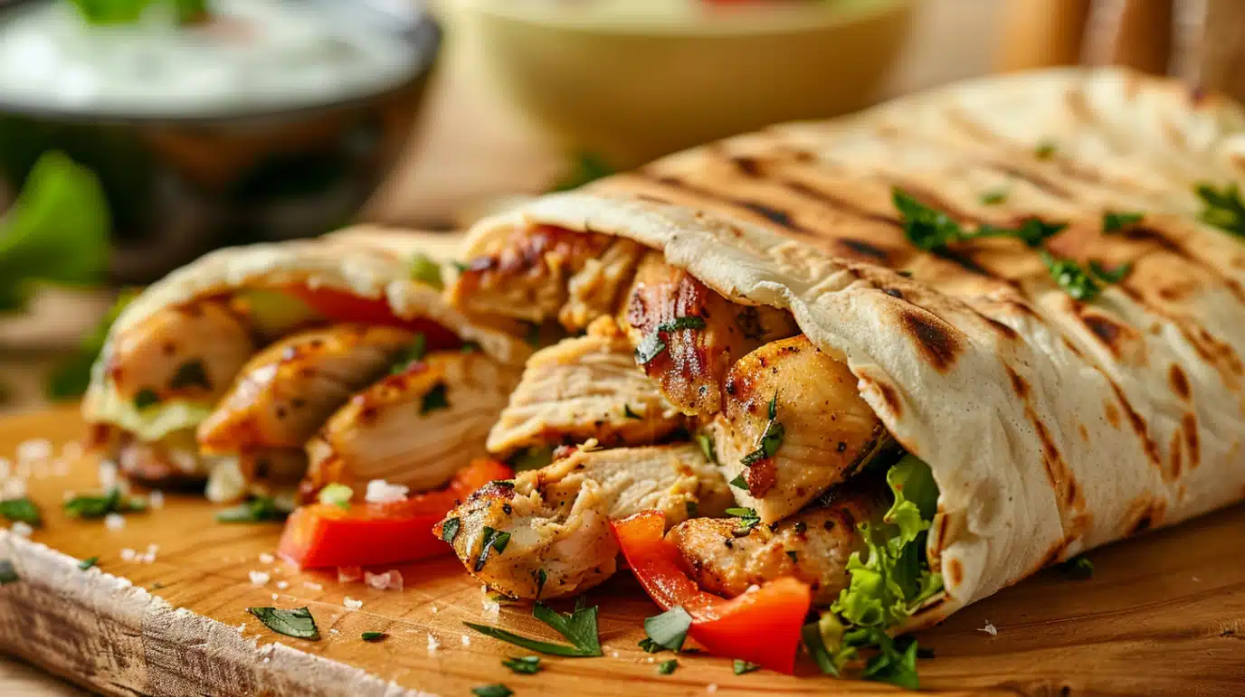 Poulet chawarma maison : saveurs, souvenirs et simplicité