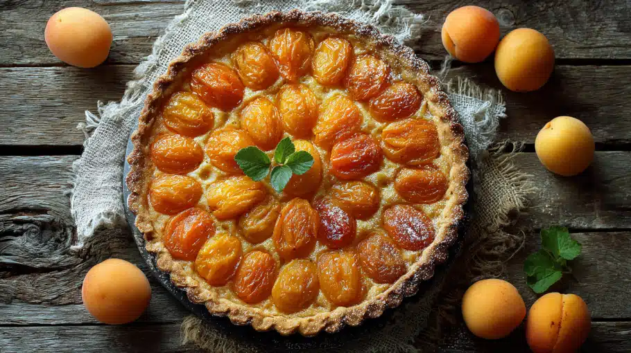 Tarte aux abricots en boite : la recette rapide qui sent bon l’été