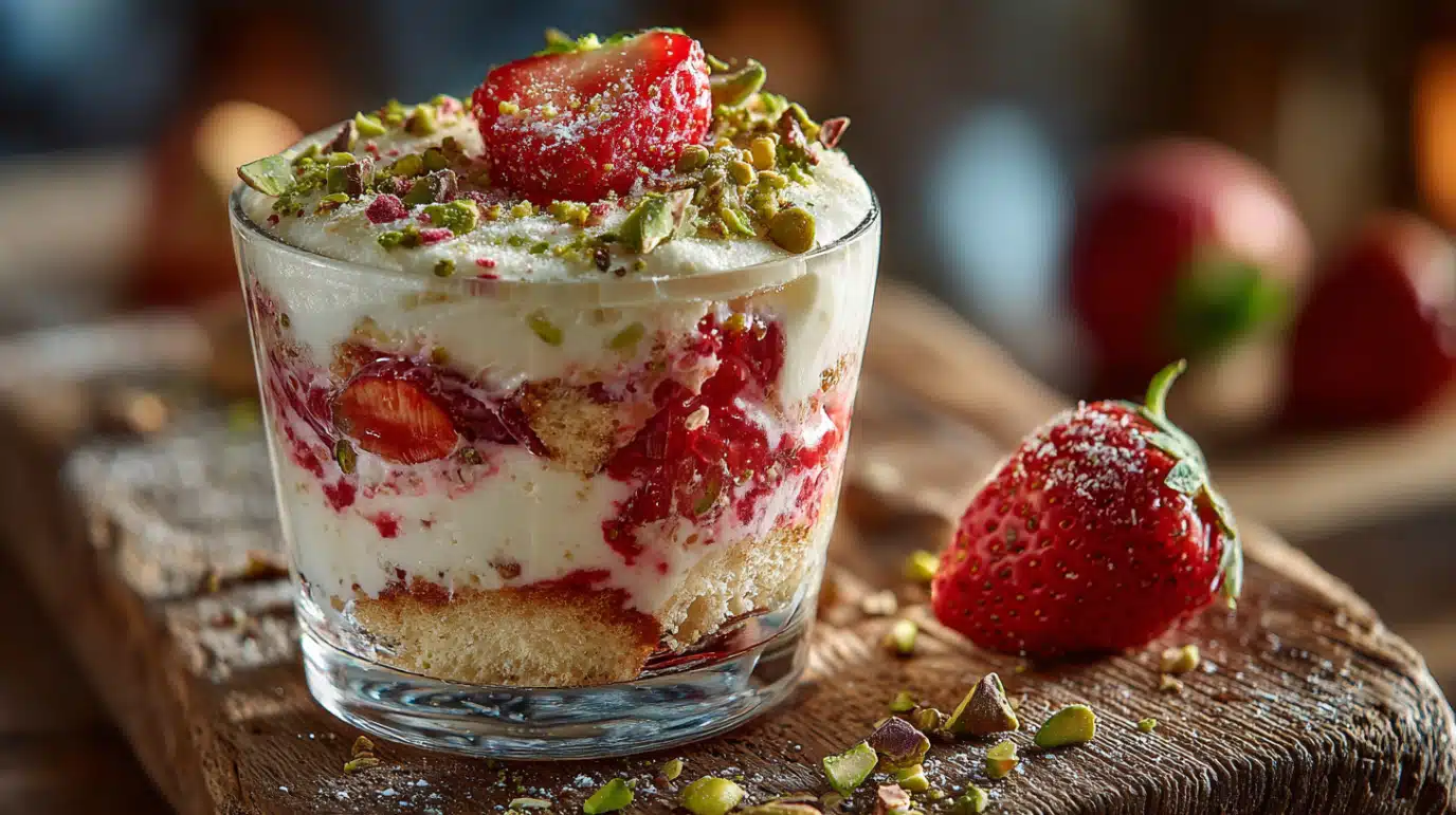 Tiramisu Fraise Pistache : Recette Facile et Gourmande à Tester Absolument