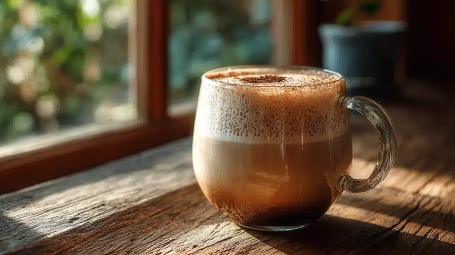 Recette Hojicha Latte Maison : Chaud ou Glacé, Doux et Sans Caféine