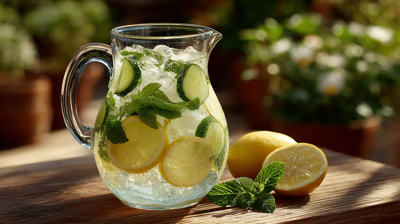 Infusion Citron Fraîcheur : Recette Facile pour l’Été et Ses Bienfaits Détox