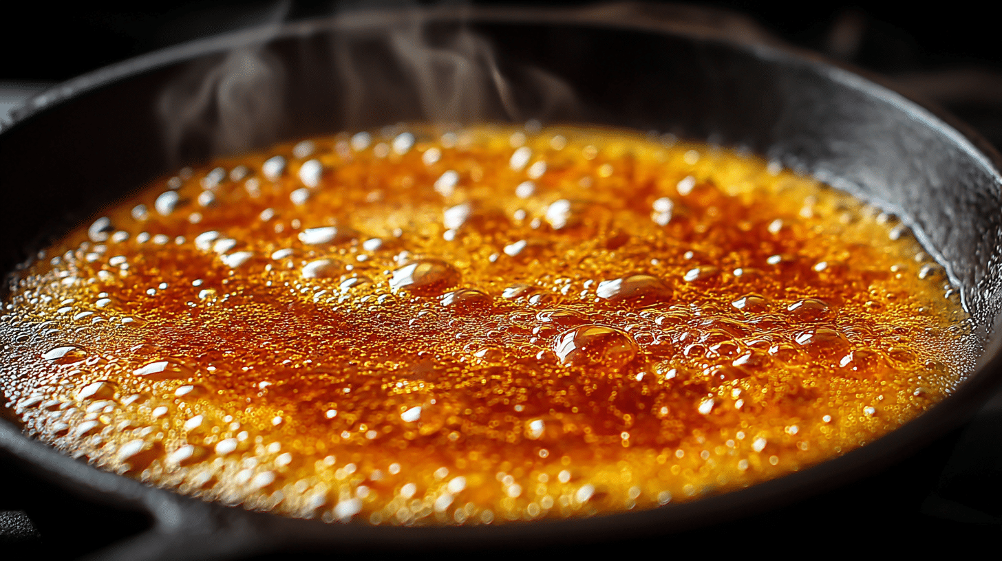 caramel tarte tatin