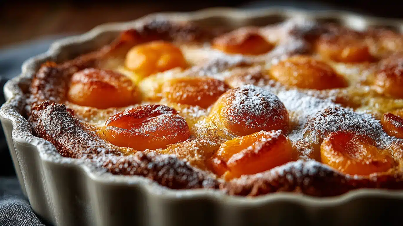 Clafoutis aux Abricots : Recette Moelleuse, Facile et 100% Maison