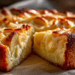 gâteau aux pommes de grand-mère moelleux et doré