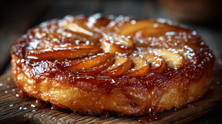 recette tarte tatin grand-mère
