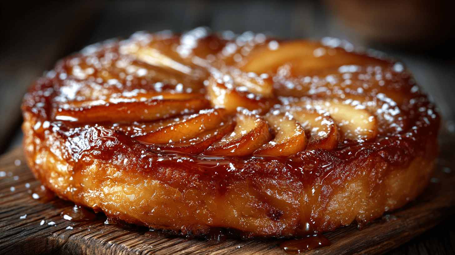 recette tarte tatin grand-mère