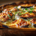 Gratin d’aubergines facile et fondant sorti du four