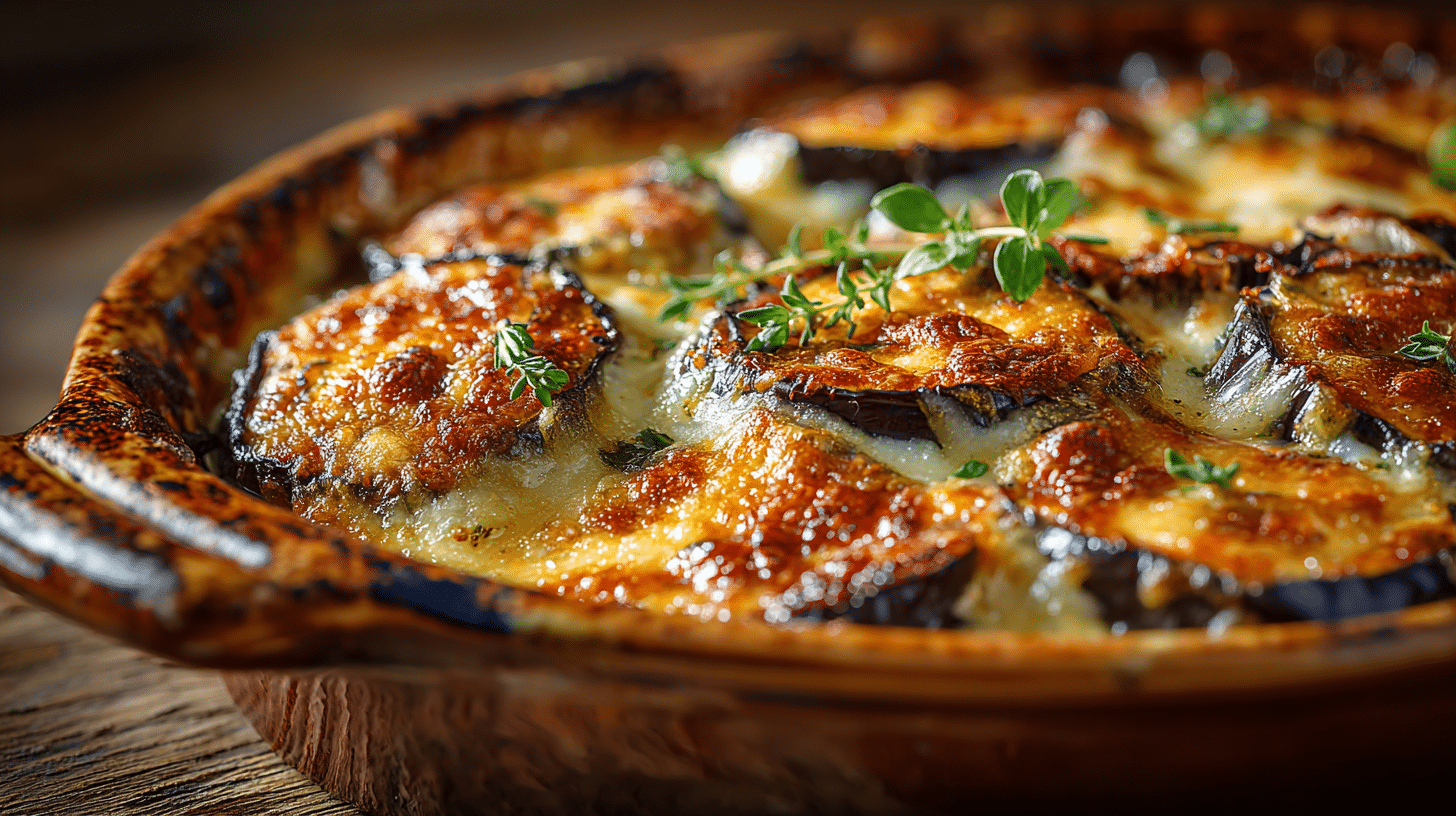 Gratin d’Aubergines Facile : La Recette Inratable et Fondante