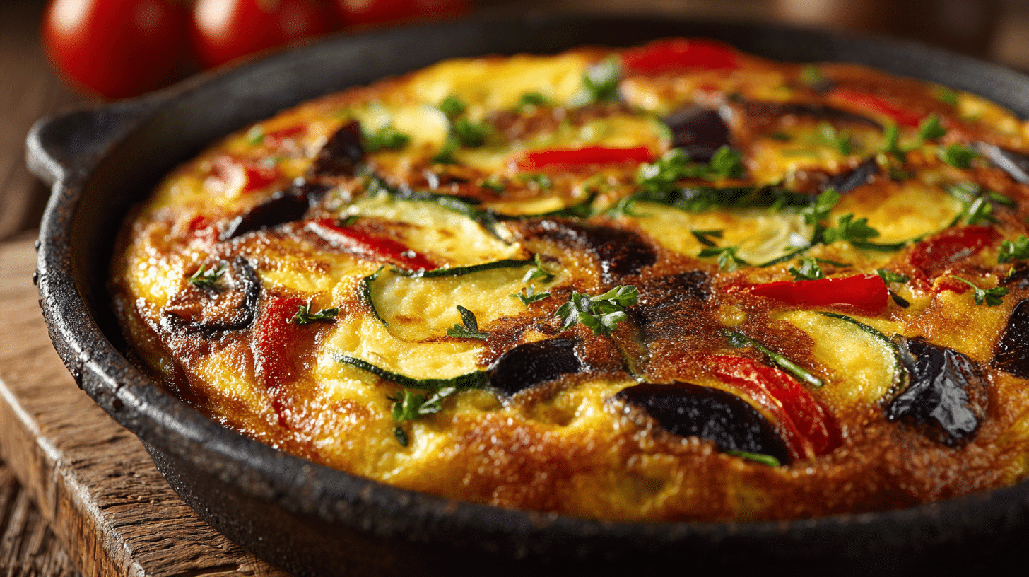 Omelette Ratatouille : La Recette Facile et Inratable Anti-Gaspi