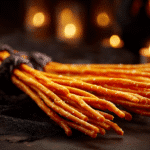 balais de sorcière en bretzels et ficello, apéritif d’Halloween amusant