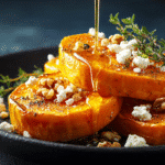 Butternut rôtie feta miel noix - recette d’automne facile et réconfortante