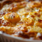 Gratin de butternut au comté et crème légère – recette automnale rapide et fondante