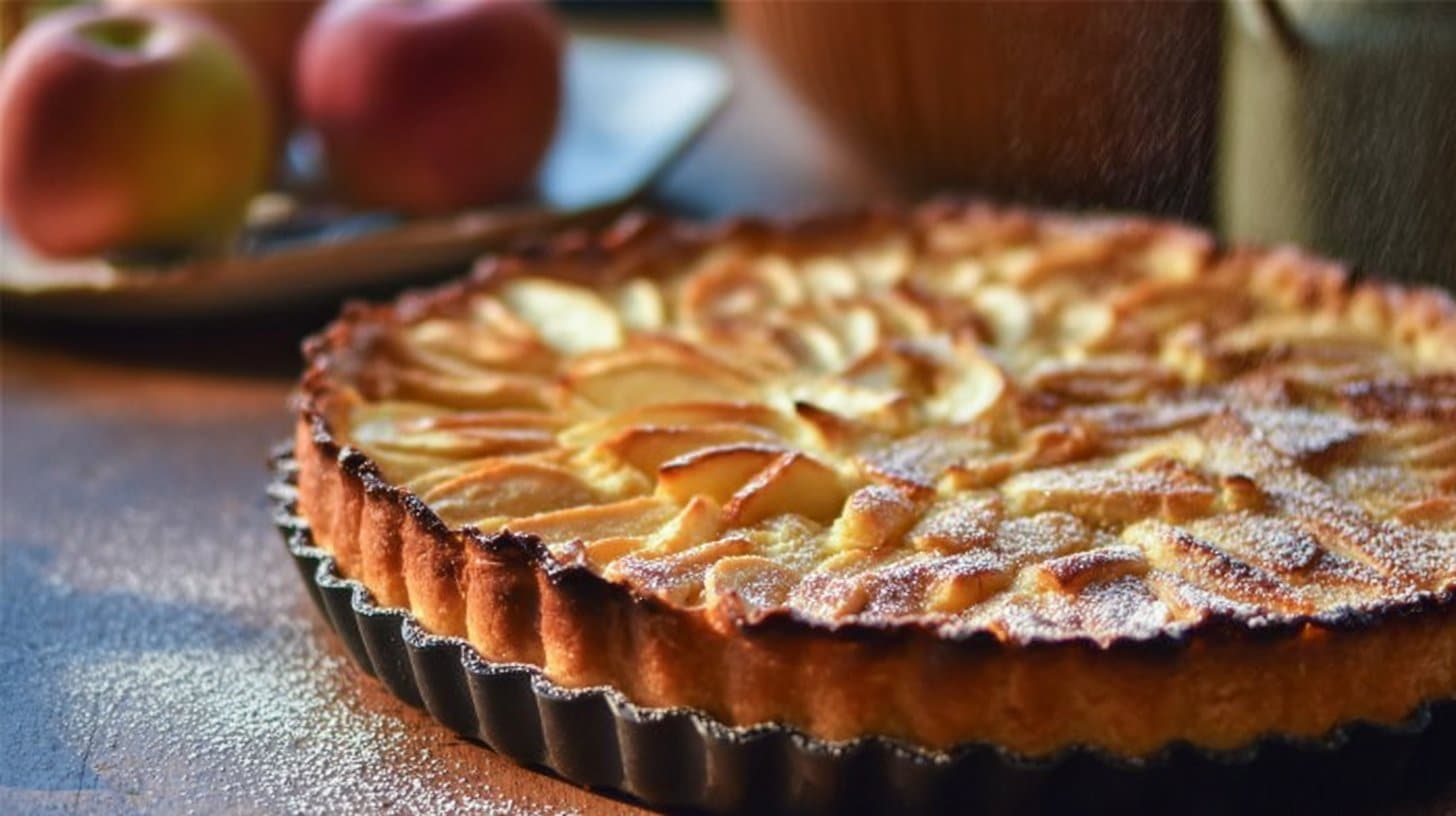 Tarte Normande aux Pommes