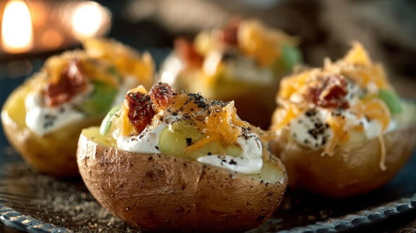 Pommes de terre farcies