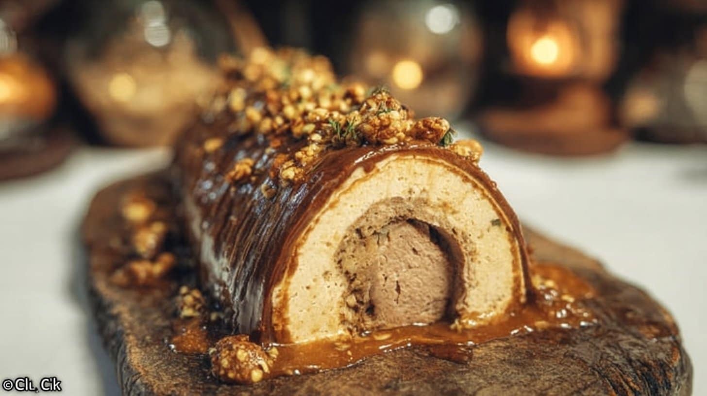 Bûche "Décadence"