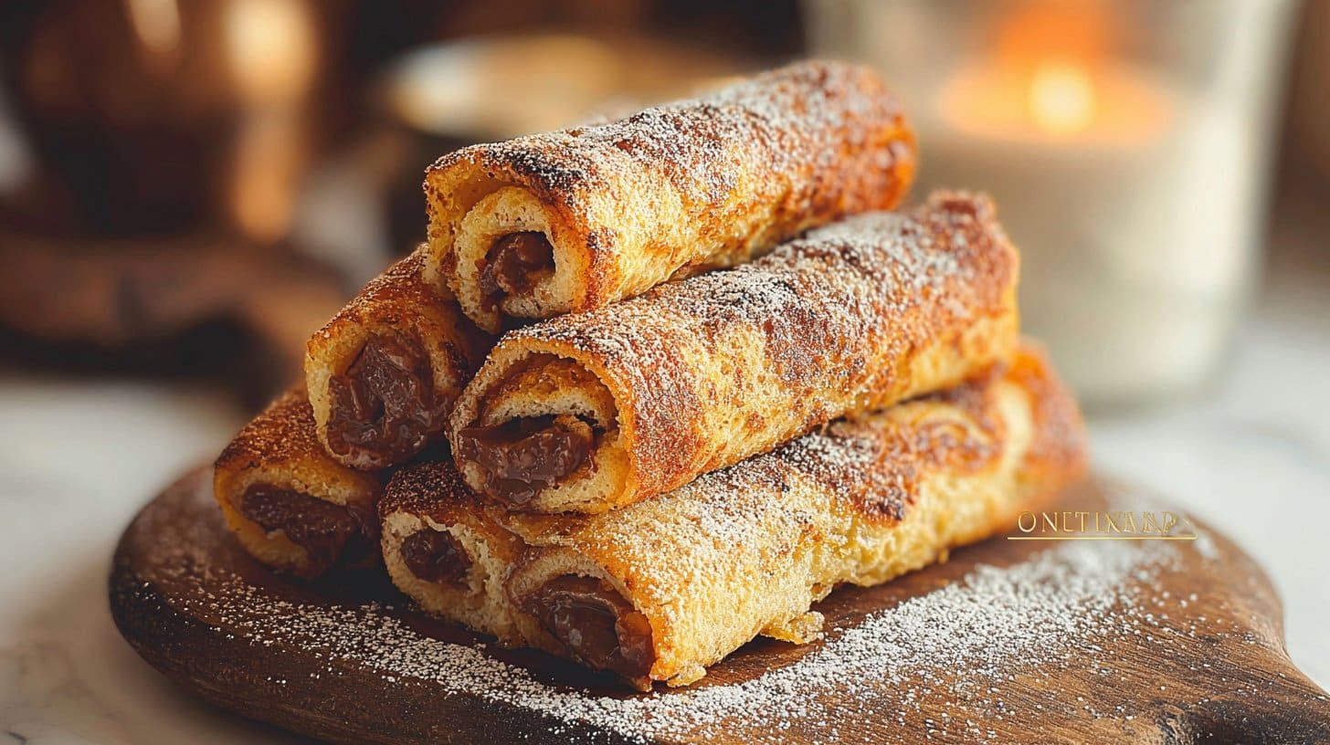 Roulés façon pain perdu