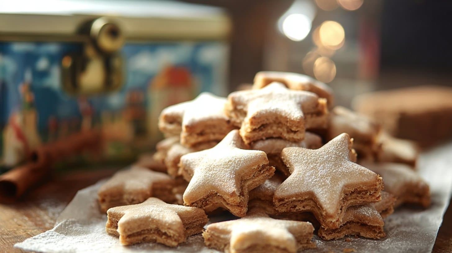 Etoiles à la cannelle