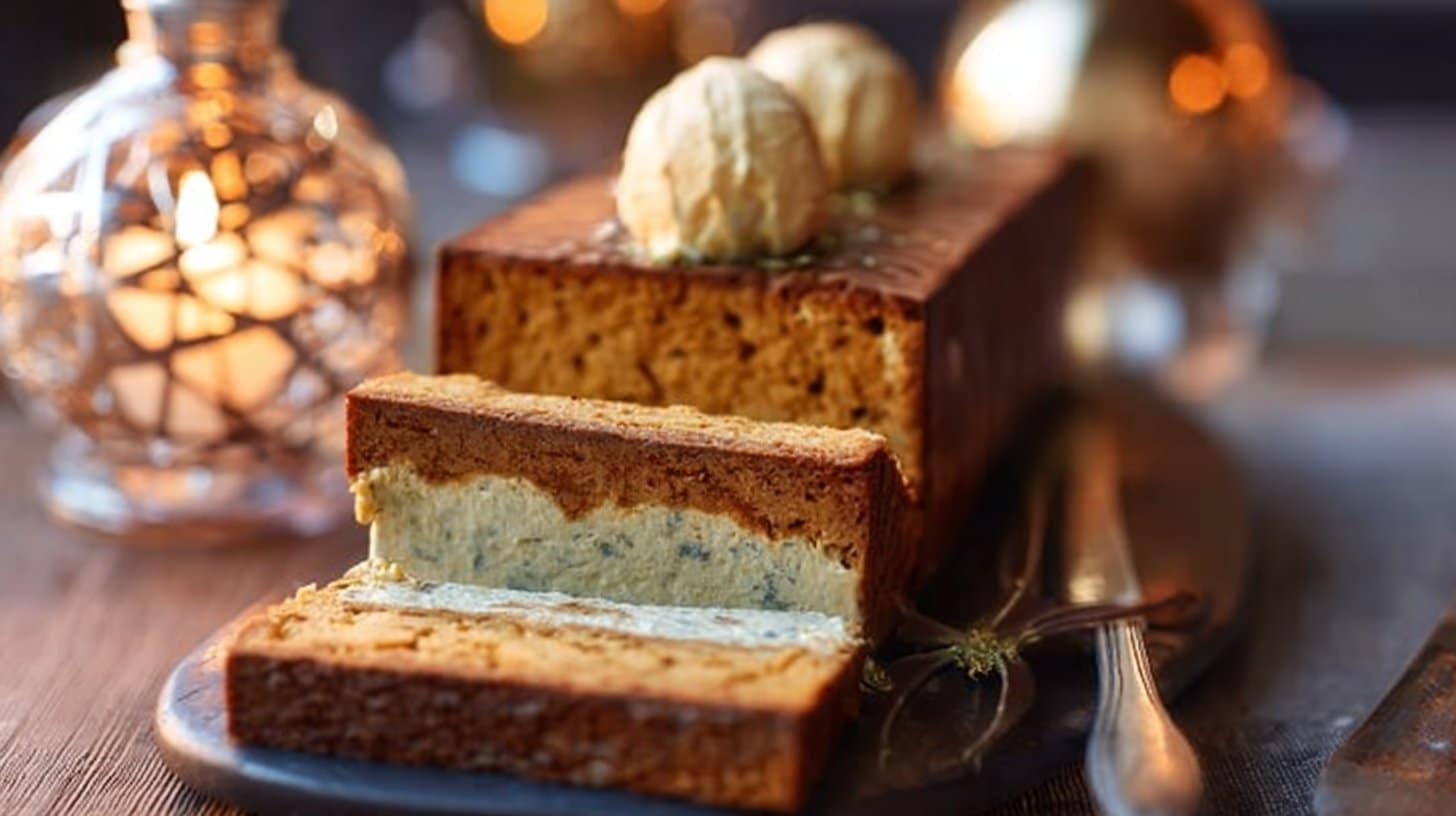 Terrine de fromages au pain d'épice