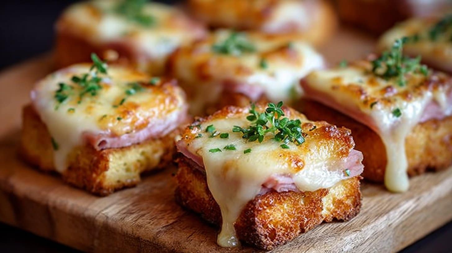 Petits Croques Apéritifs Inratables