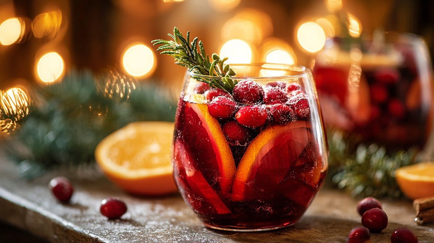 Sangria de Noël