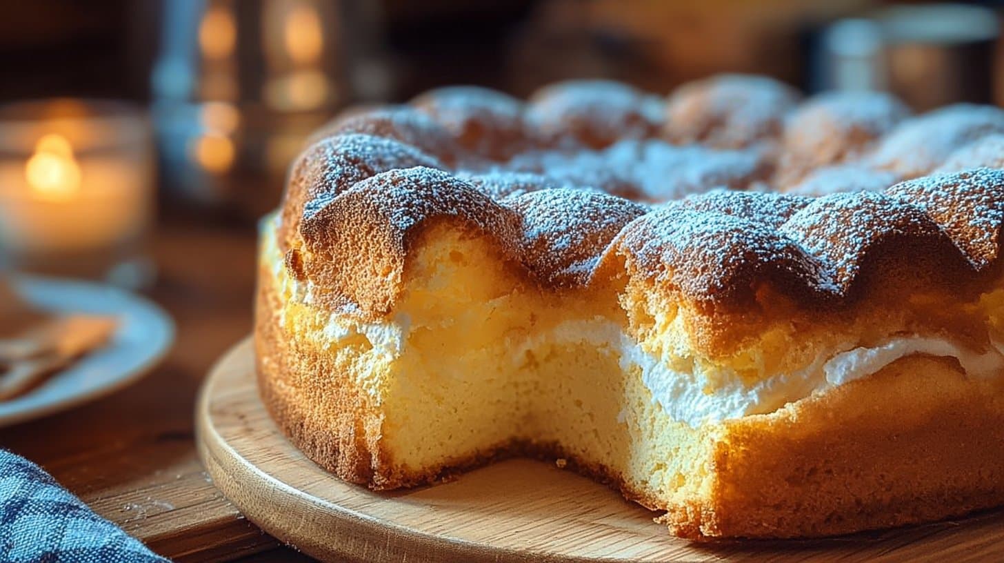 Gâteau Nuage Grand-Mère