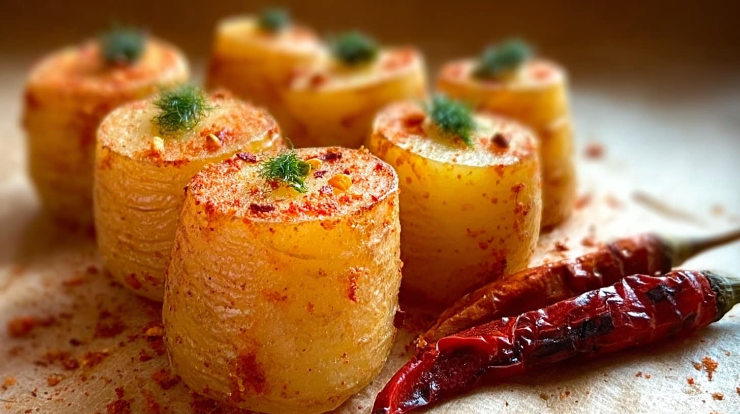 Pommes de terre braves