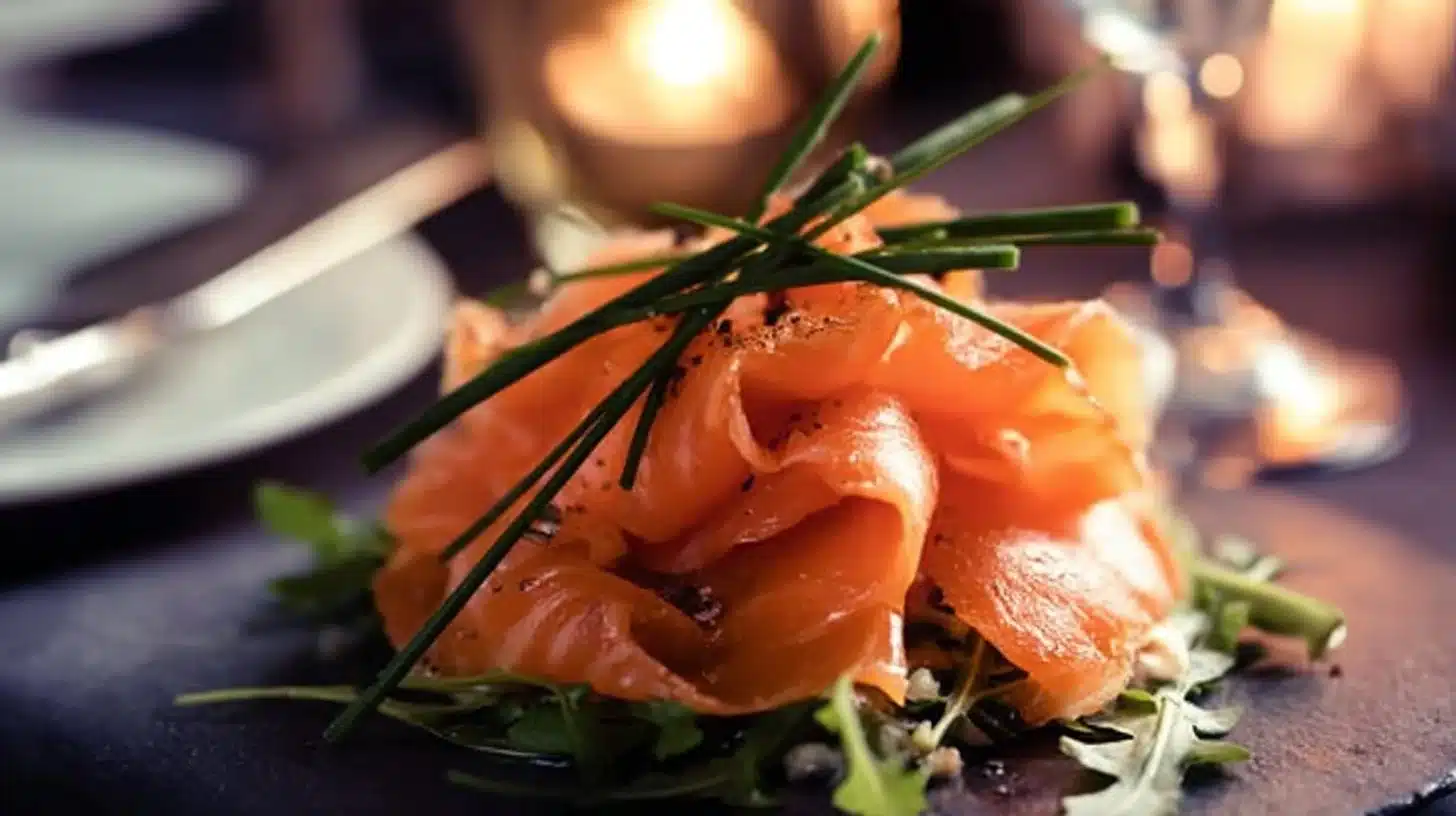 Aumônière de Saumon aux Coquilles Saint-Jacques : Élégance et Douceur