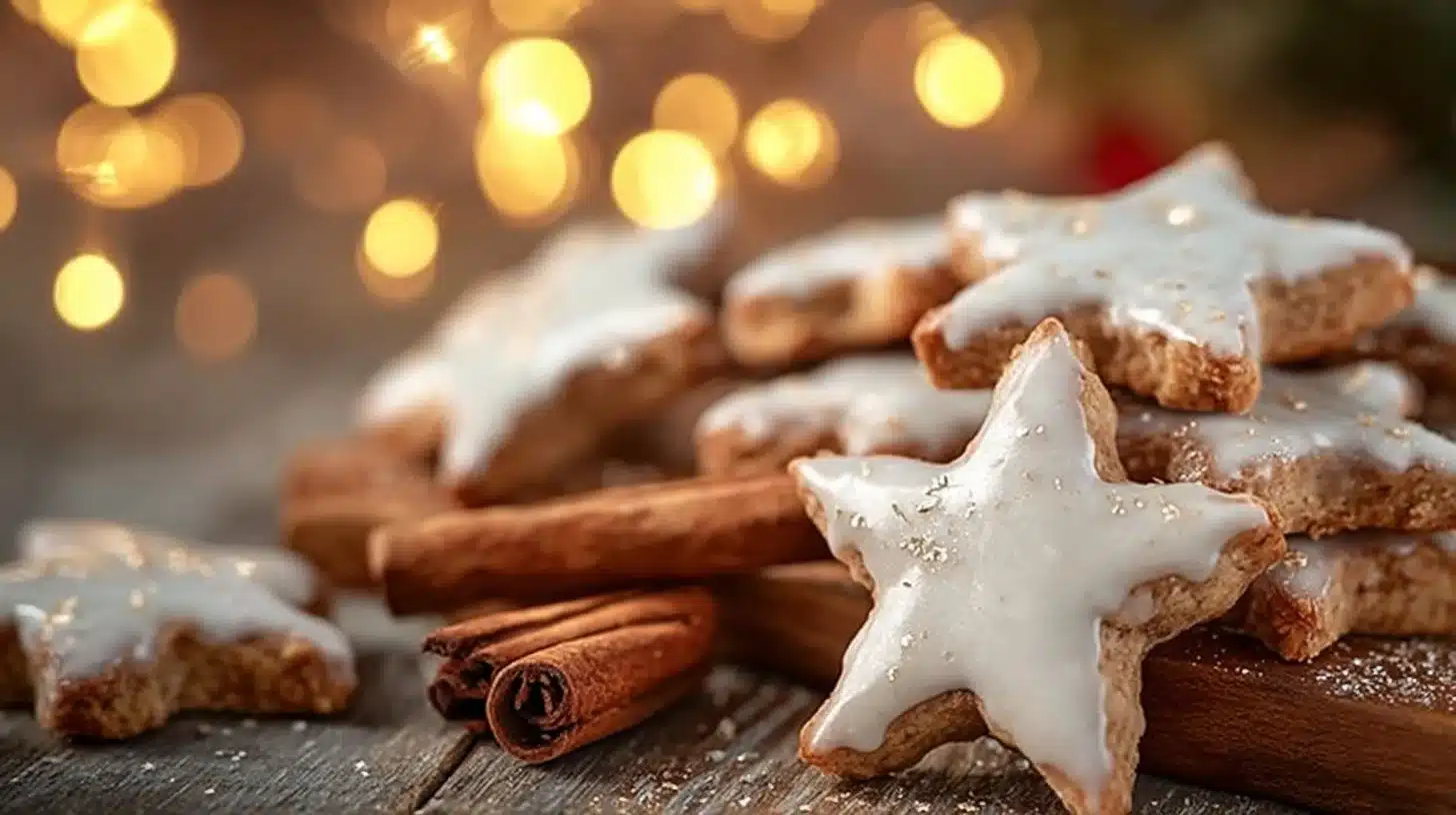 Bredele : Les Étoiles à la Cannelle Pour Un Noël Gourmand