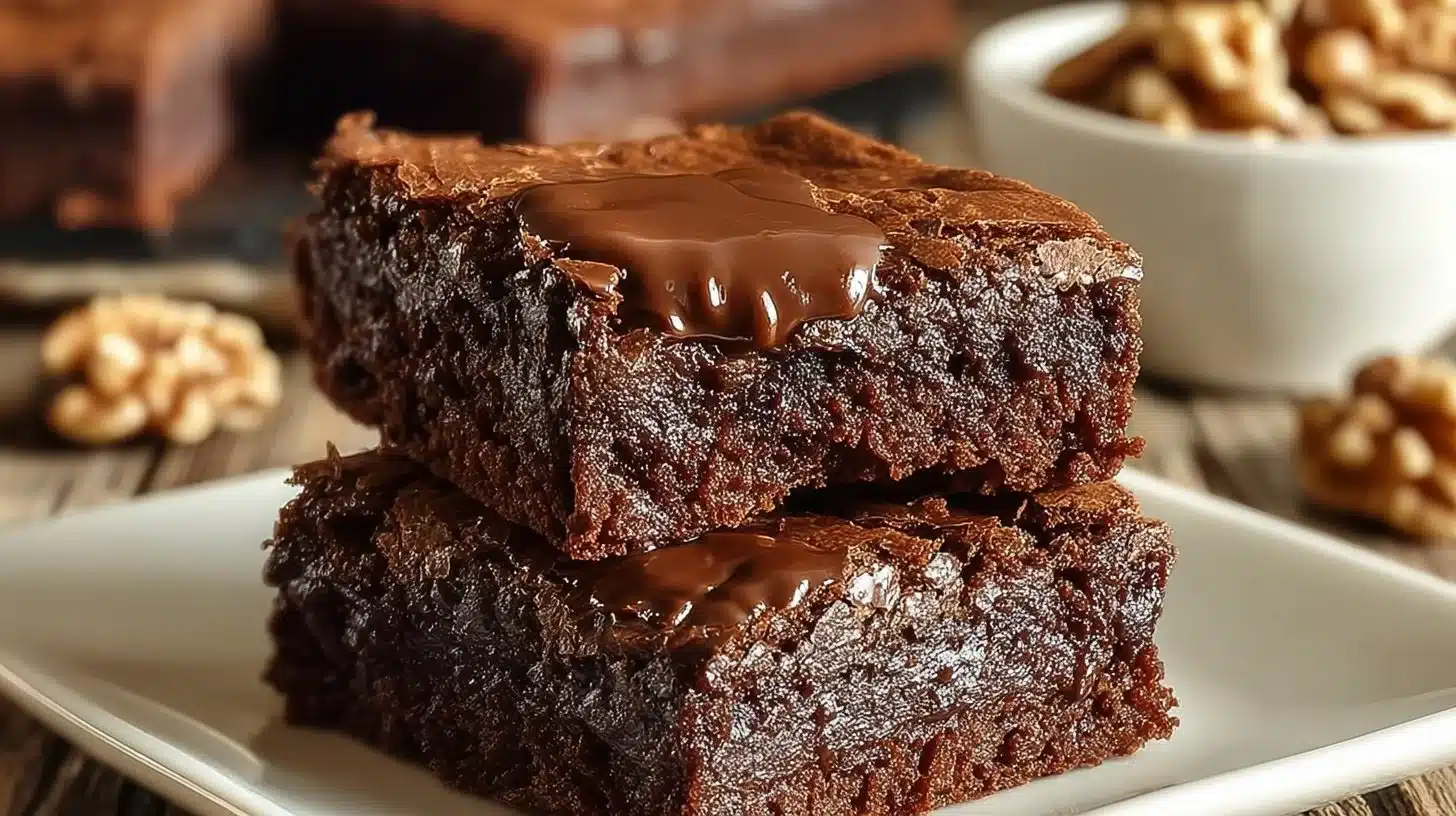 Brownies Moelleux Faciles : Une Douceur Gourmande à Partager