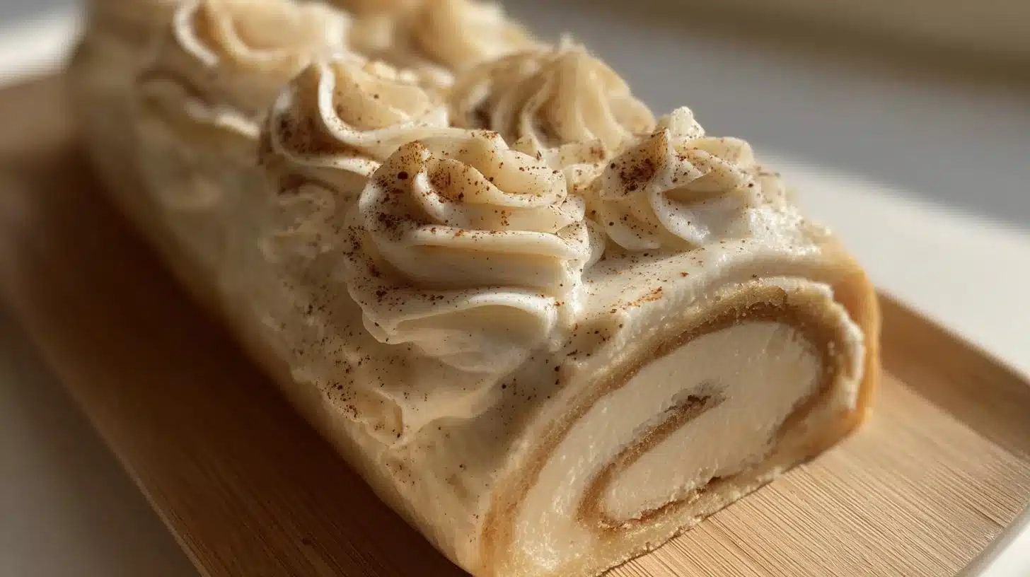 Bûche de Noël aux Noisettes et Citron : Un Doux Plaisir Festif