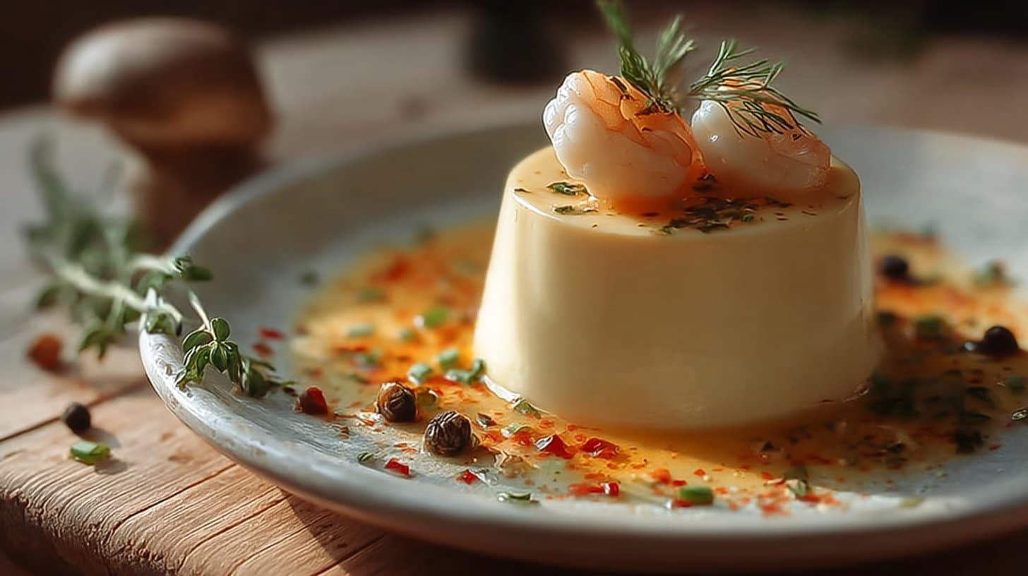 Panna Cotta Salée