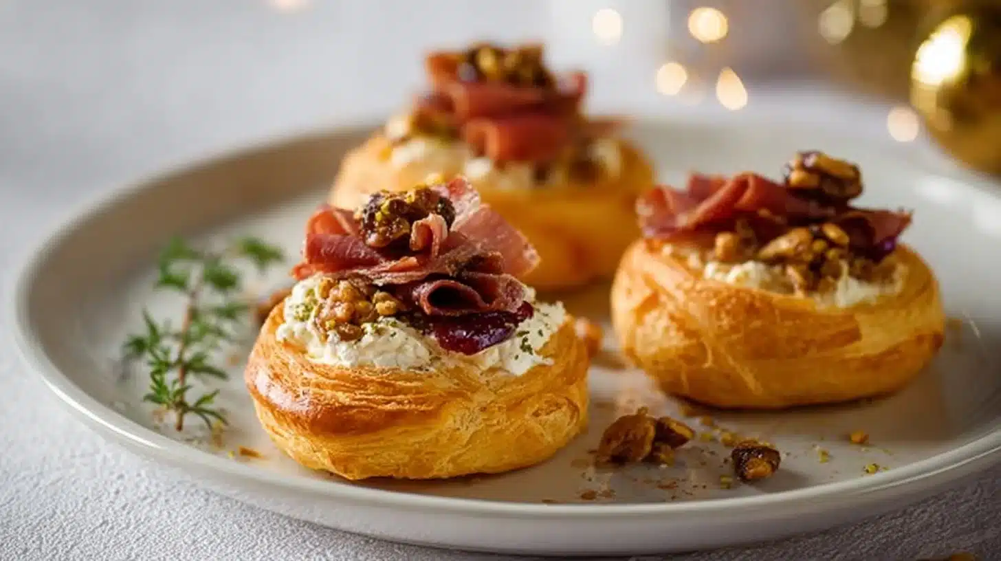 Chou Salé au Magret de Canard, Confit d’Oignon et Noix : Une Recette Élégante et Réconfortante