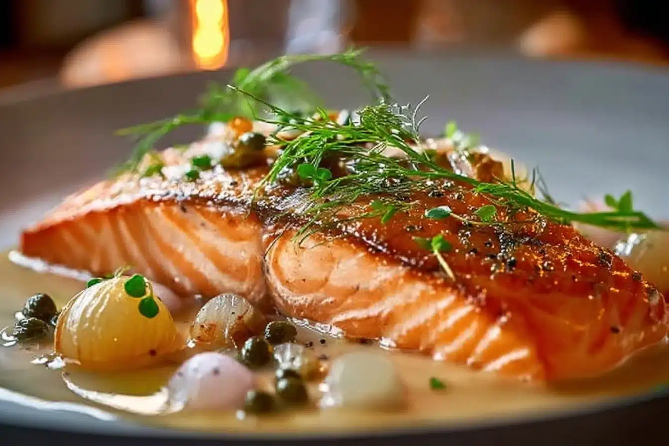 Blanquette de Saumon : Une Recette Crémeuse et Confortante