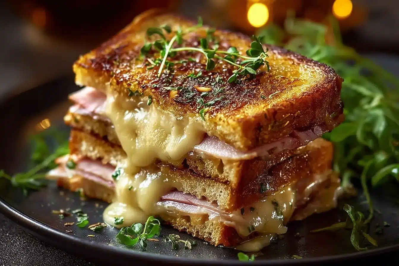Croque-Monsieur au Four : Recette Simple et Conviviale
