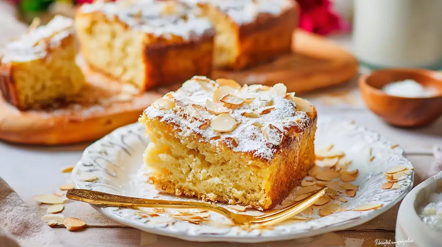 Crumble Squares aux Amandes : Une Douceur Réconfortante