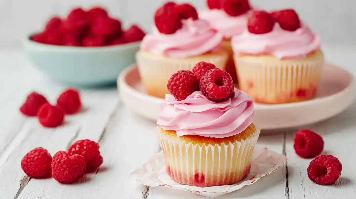 Cupcakes Framboise Mascarpone : Un Doux Plaisir
