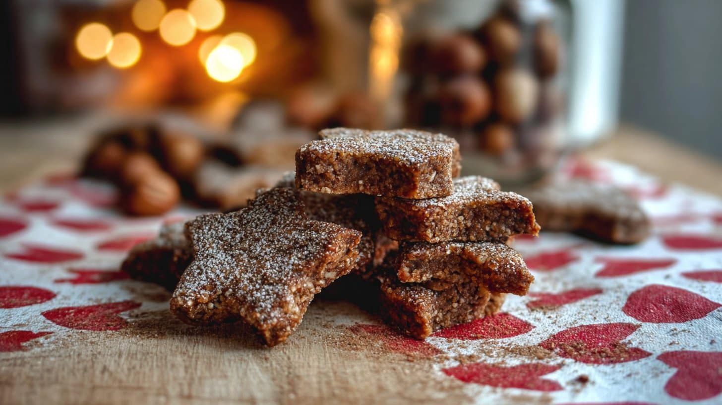 Brunsli de Bâle aux Noisettes (Bredele)