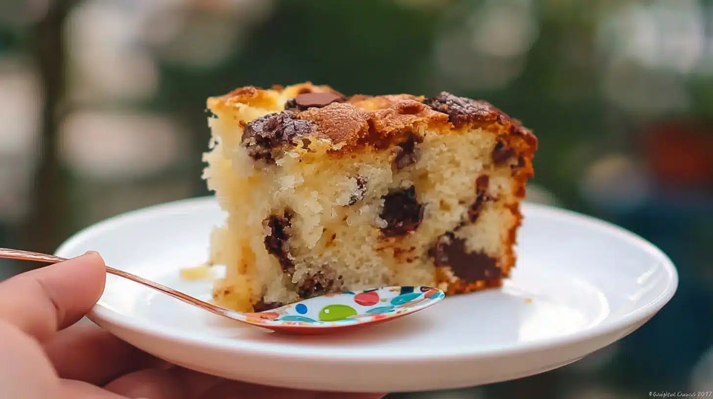 Gâteau Aux Poires Et Aux Pépites De Chocolat : Un Moment Gourmand