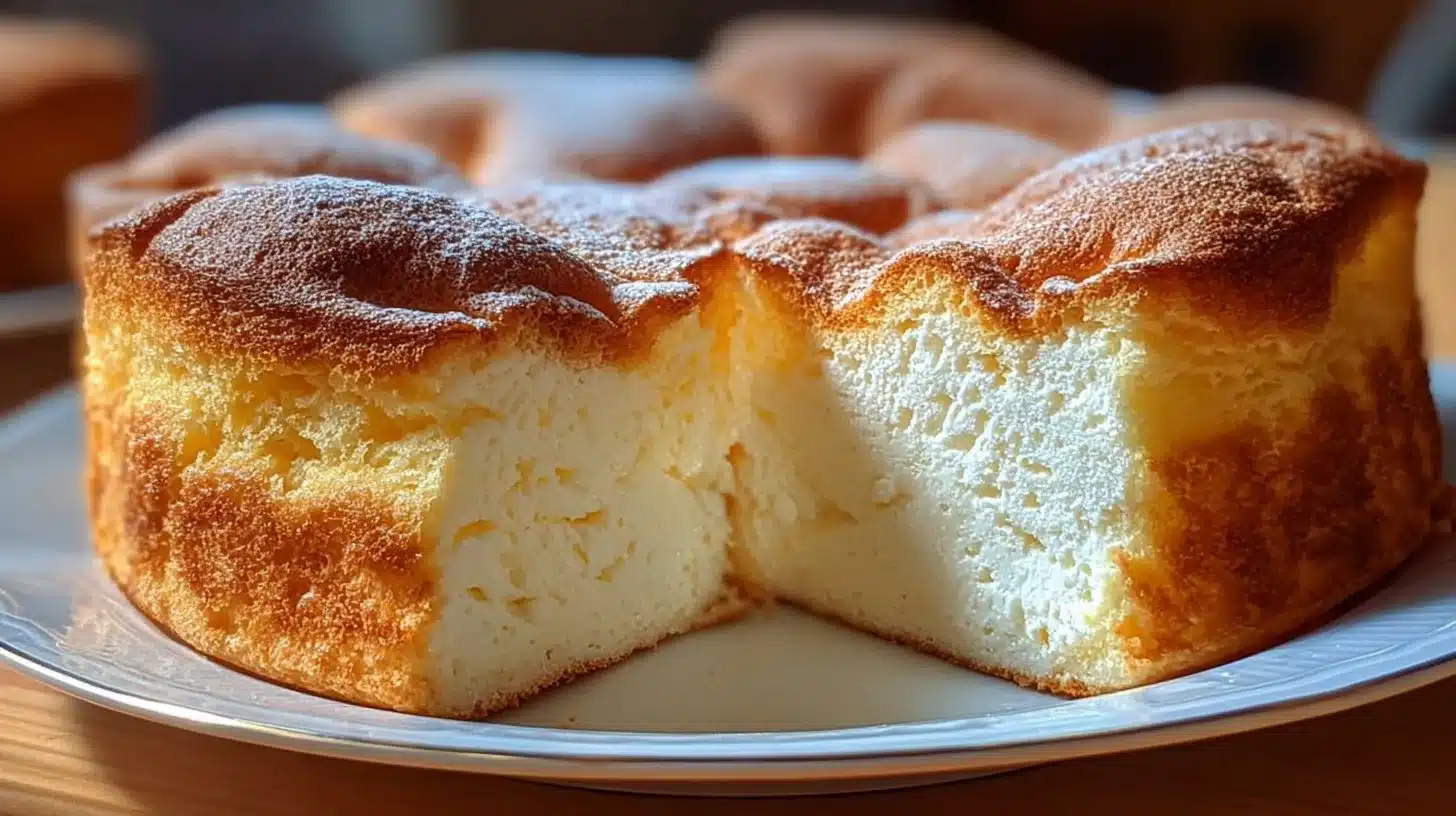 Gâteau Nuage Grand-Mère : Un Dessert Moelleux et Réconfortant