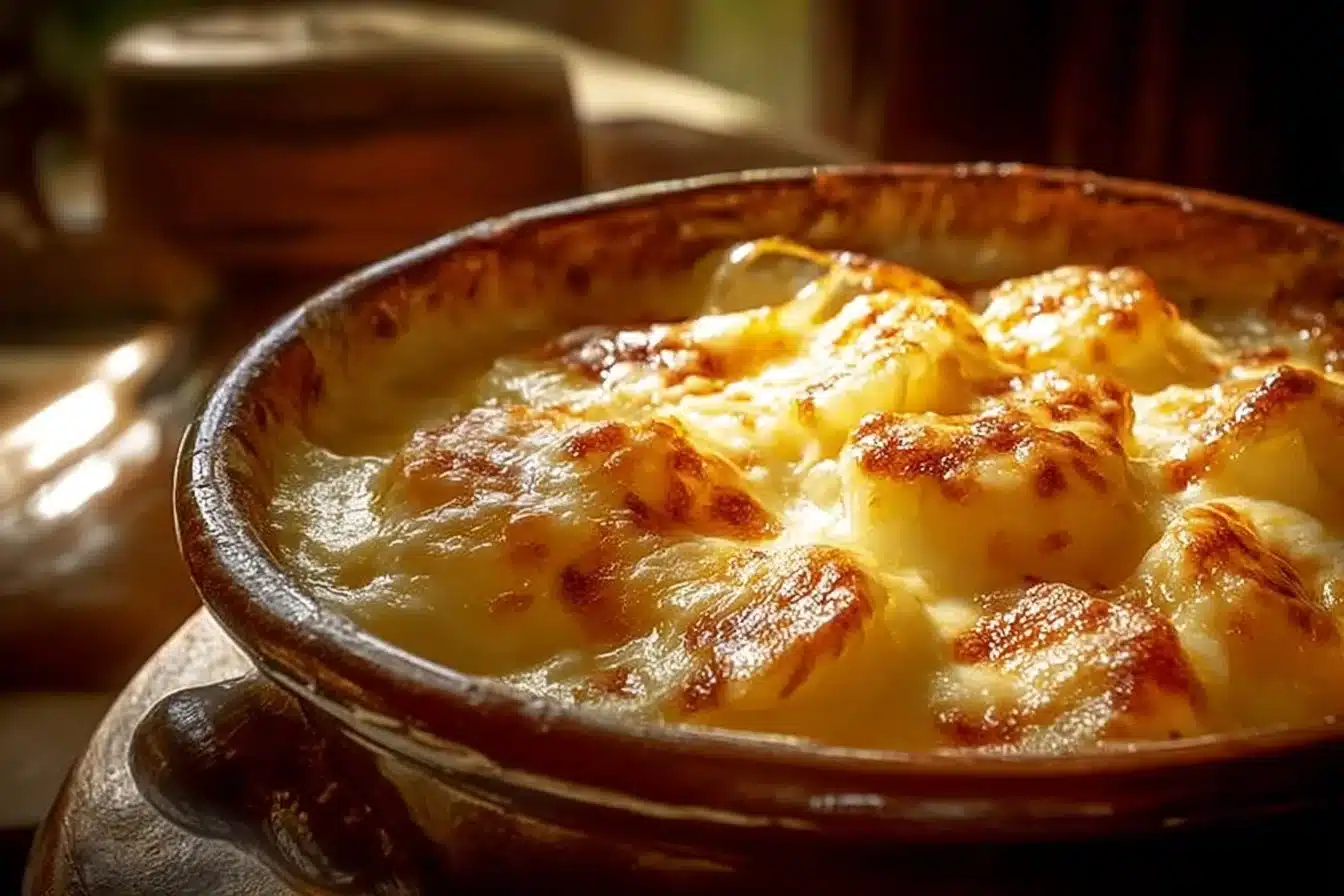 Gratin de Chou-Fleur et Viande Hachée : Un Plat Réconfortant et Savoureux