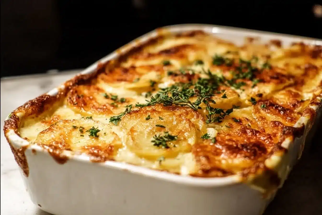Gratin de courge et patate douce sans crème : Un Délice Réconfortant