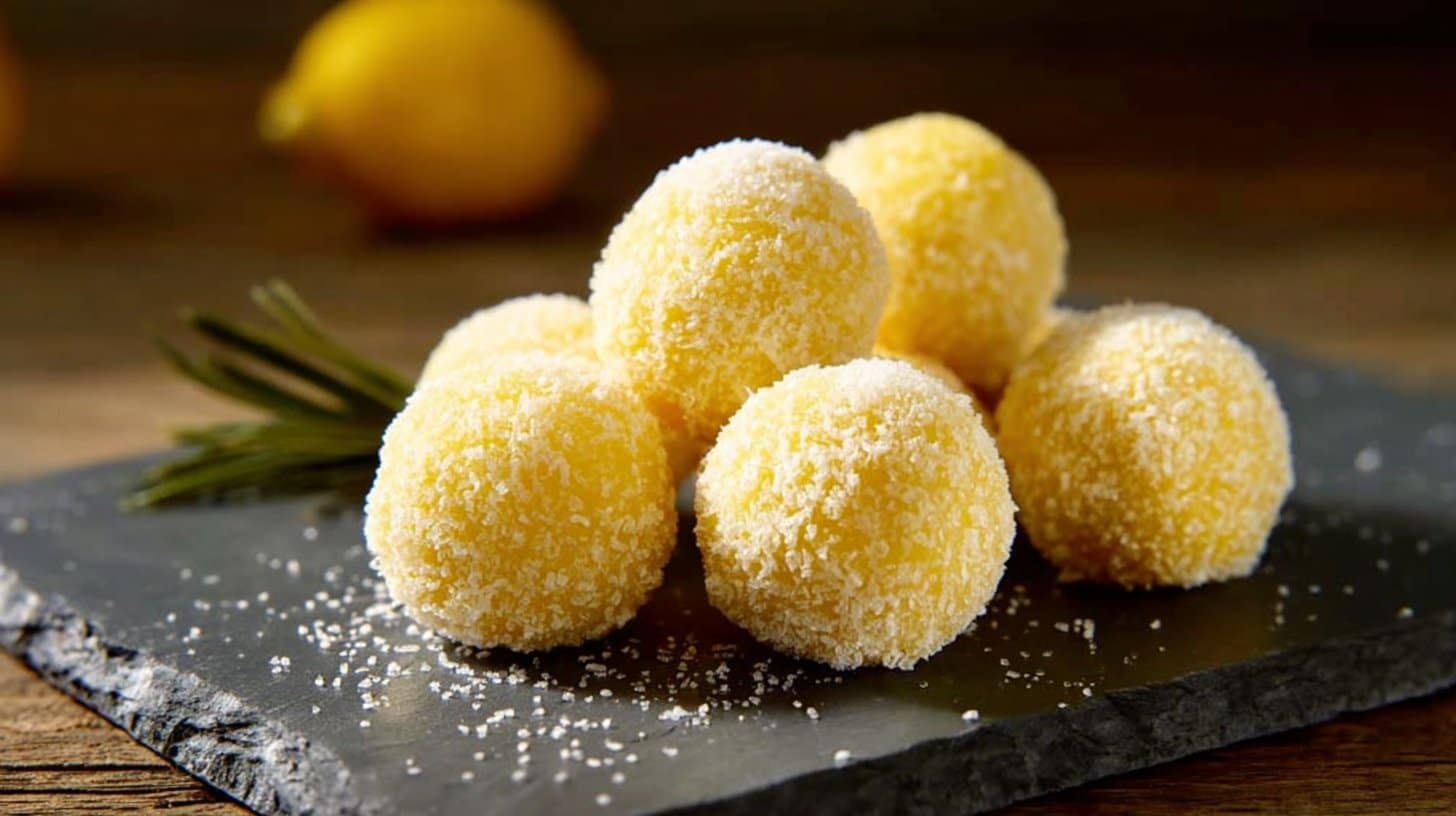Truffes au Citron