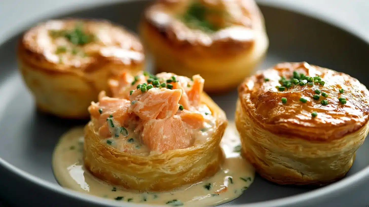 Mini Cocottes au Saumon Fumé et Fromage Frais : Un Plat Gourmand et Élégant