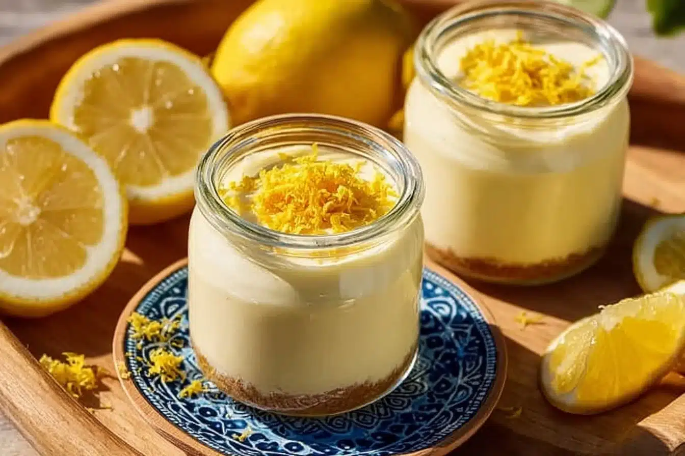 Mousse au Citron Facile et Savoureuse