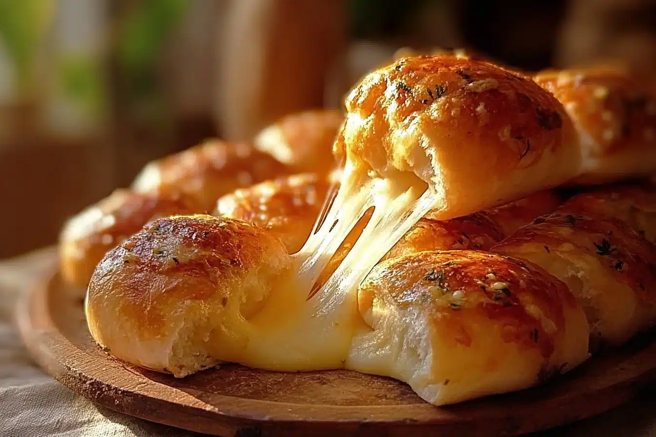 Pain à l’ail et à la mozzarella : Une Recette Simple et Délicieuse